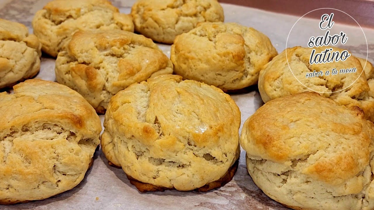 🔴 ¡Los Mejores Biscuits Caseros! En Pocos Minutos💯 Riquisimos