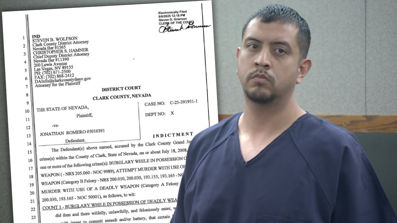 After 17 years on the run, man accused of killing Las Vegas teen will face trial in Clark County