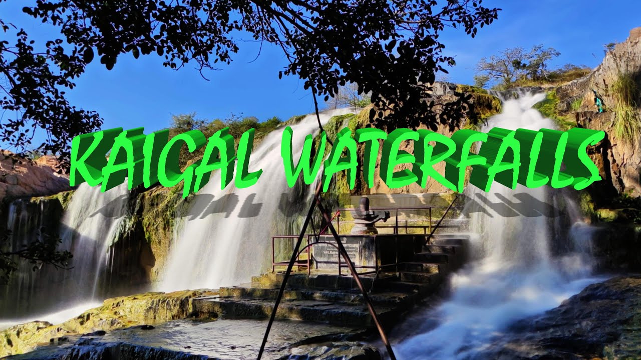 A ride to Kaigal waterfalls