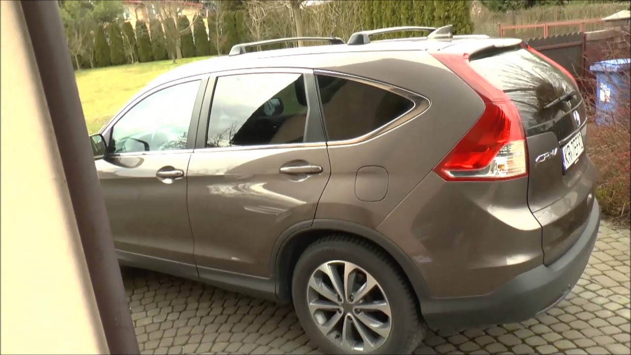 Niski przebieg w Honda CR-V -  Czy była kręcona? Zobacz