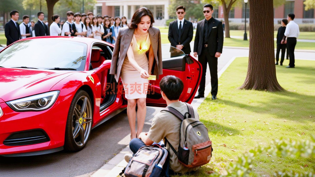 小夥上課遲到被趕出教室竟意外覺醒預知神眼，看透女總裁危機1招幫她避險，女總裁當著全校高調示愛逆襲人生！#爽劇 #逆襲 #反轉