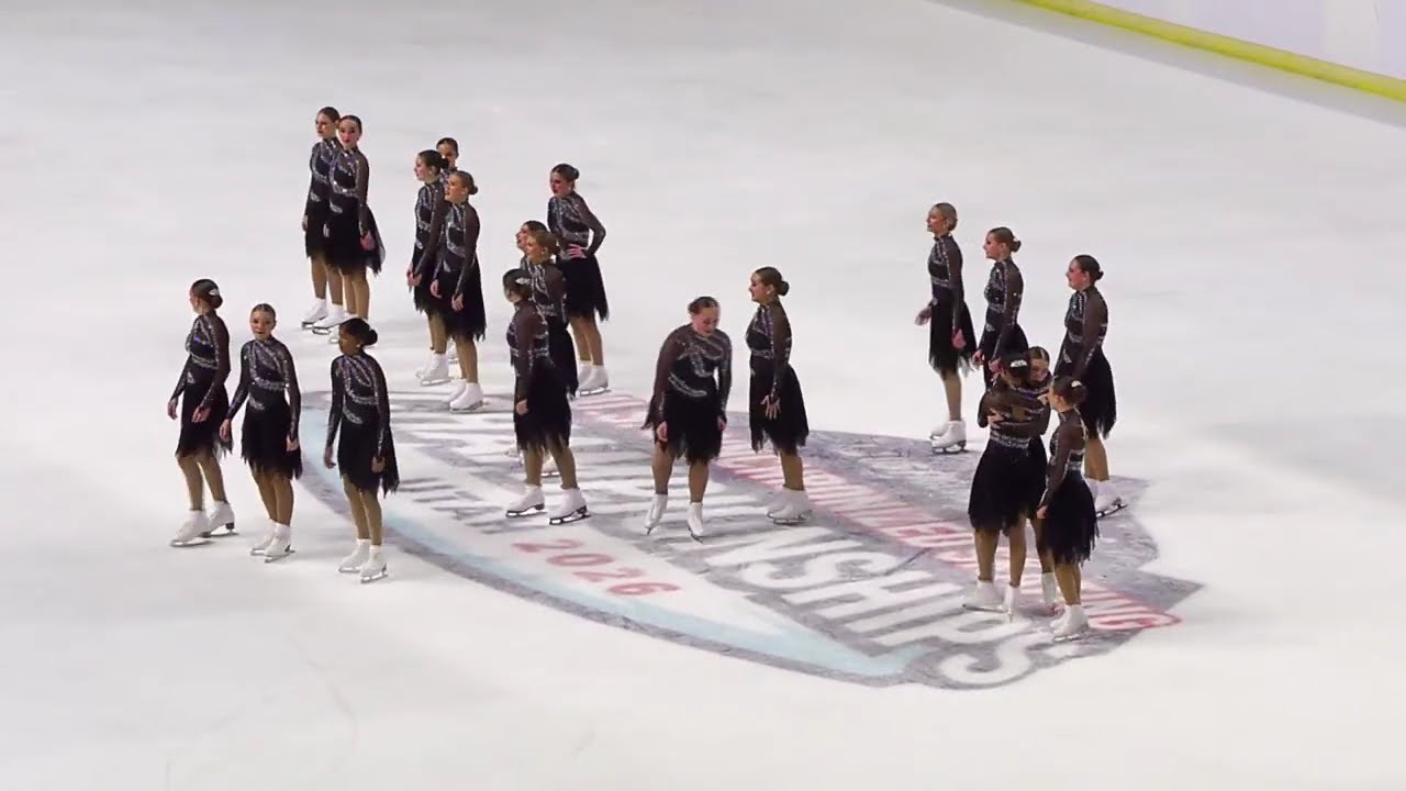 Crystallettes | Junior Free Skate | 2026 U.S. Synchronized Skating Championships