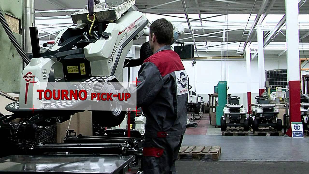 Cramer Tourno pick-up [Produktvideo]