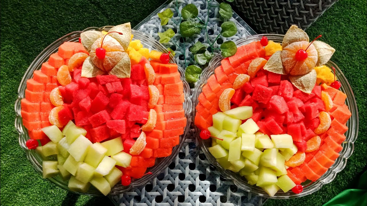 KETERAMPILAN MEMOTONG BUAH DENGAN CEPAT