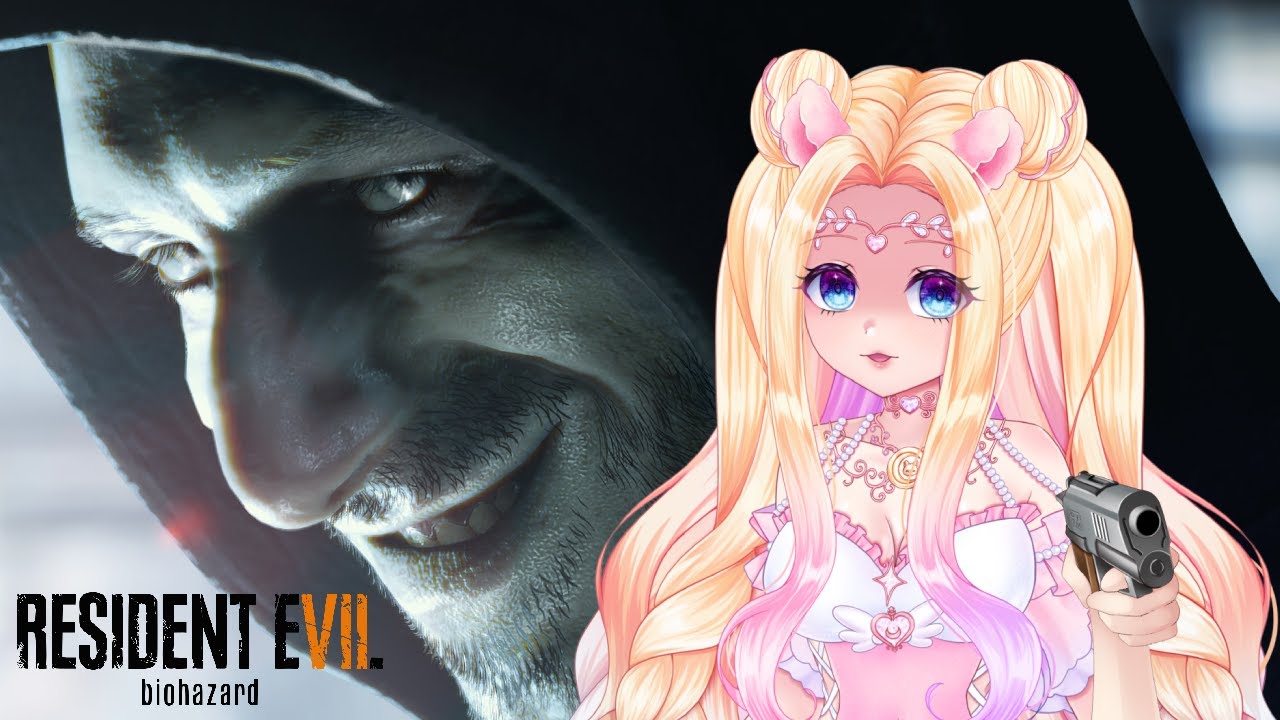 A PARTY FOR ME?! 🎀🦙Alpaca VTuber Plays: Resident Evil 7: Biohazard - Part 2 🎀🦙