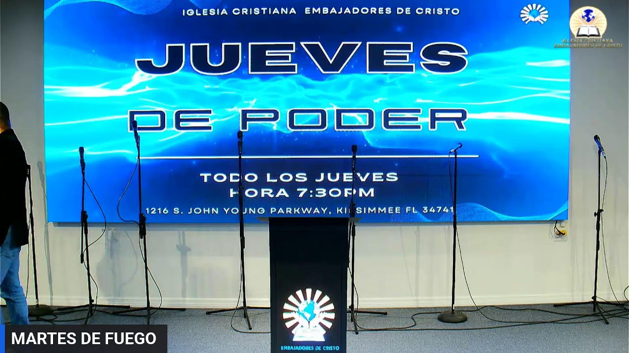 MARTES DE FUEGO