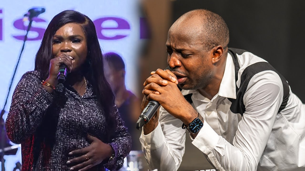 DUNSIN OYEKAN AND VICTORIA DEEP PROPHETIC SOAKING WORSHIP ENCOUNTER