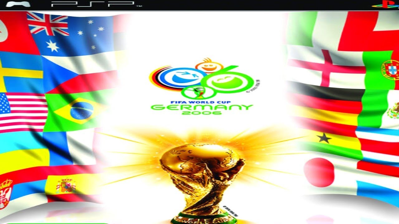 FIFA World Cup Germany 2006 PSP Gameplay 