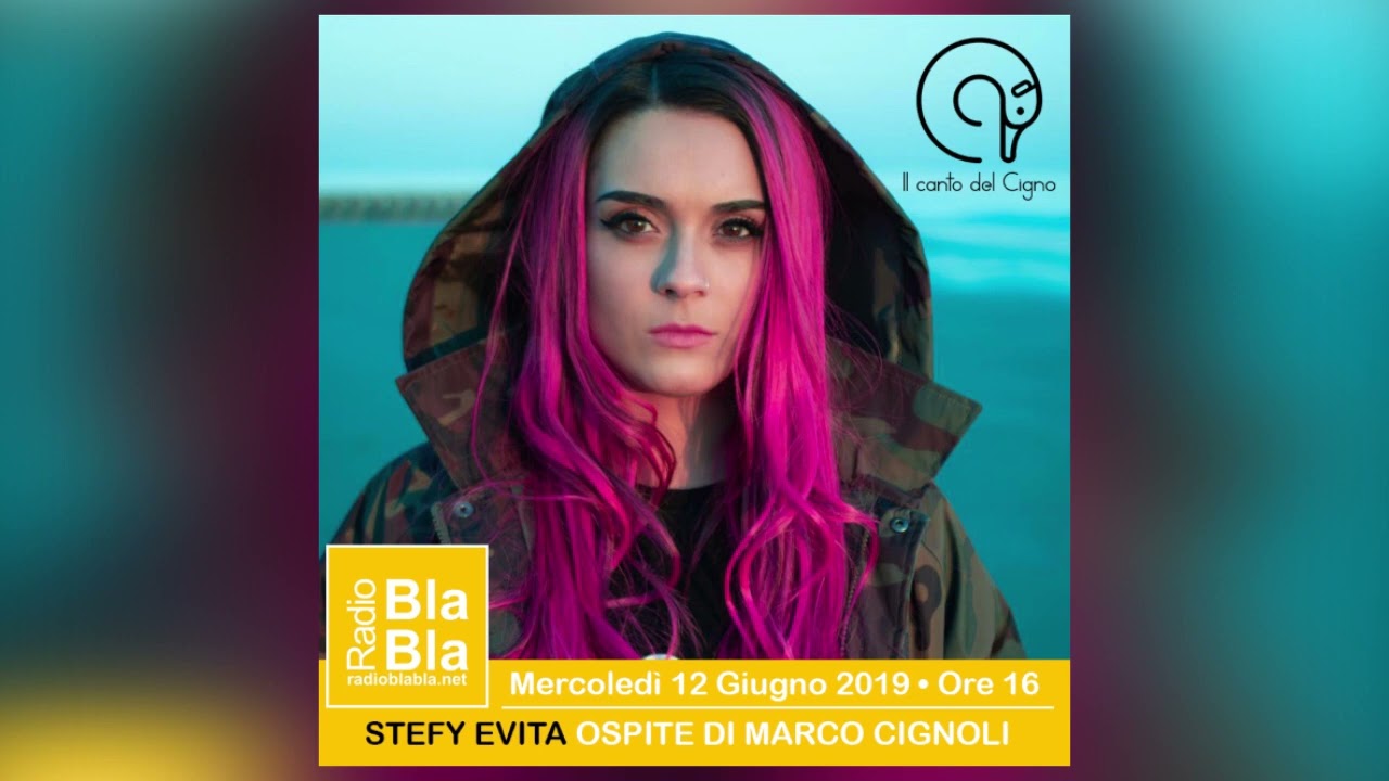 Stefy Evita ospite de "Il Canto del Cigno" su Radio BlaBla