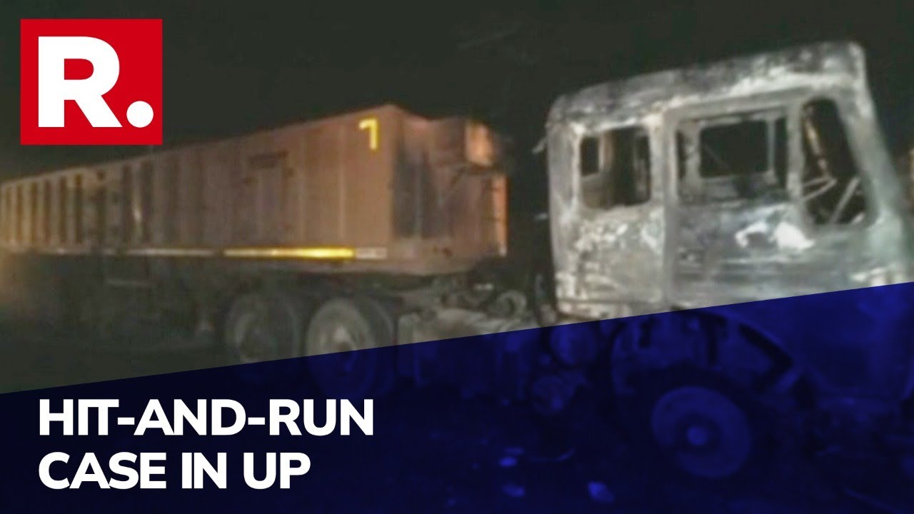 Hit & Run Case In UP; &lsquo;Hunt For Absconding Driver On&rsquo; Says Police