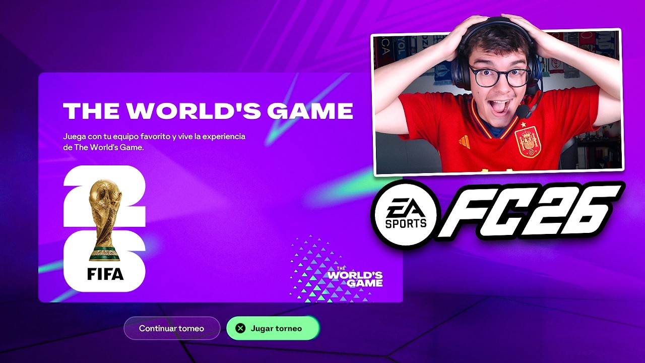 &iexcl;Prob&eacute; El Nuevo Modo Del Mundial 2026... De FC 26!