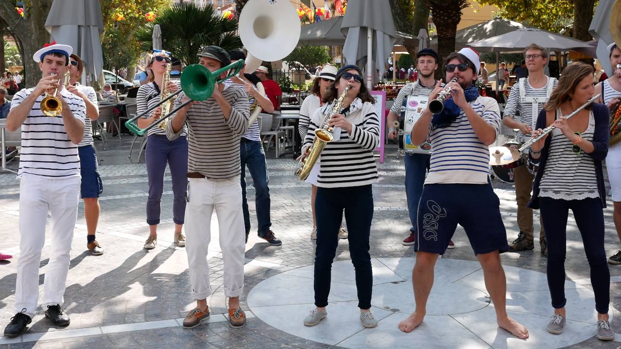 La 21e fête des vendanges à Banyuls-sur-mer (1)