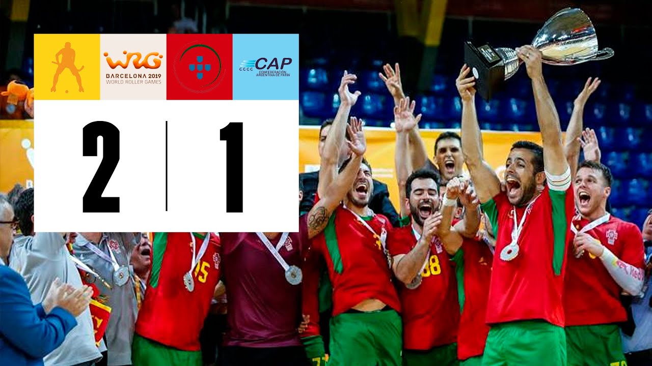 Highlights Final WRG 2019 (Portugal 🆚 Argentina)