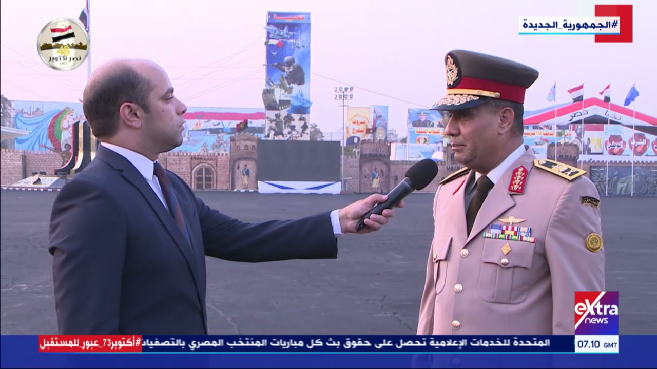 اللواء أشرف سالم زاهر مدير الكلية الحربية يوضح كيف يتم تأهيل وتدريب طلبة الكلية الحربية