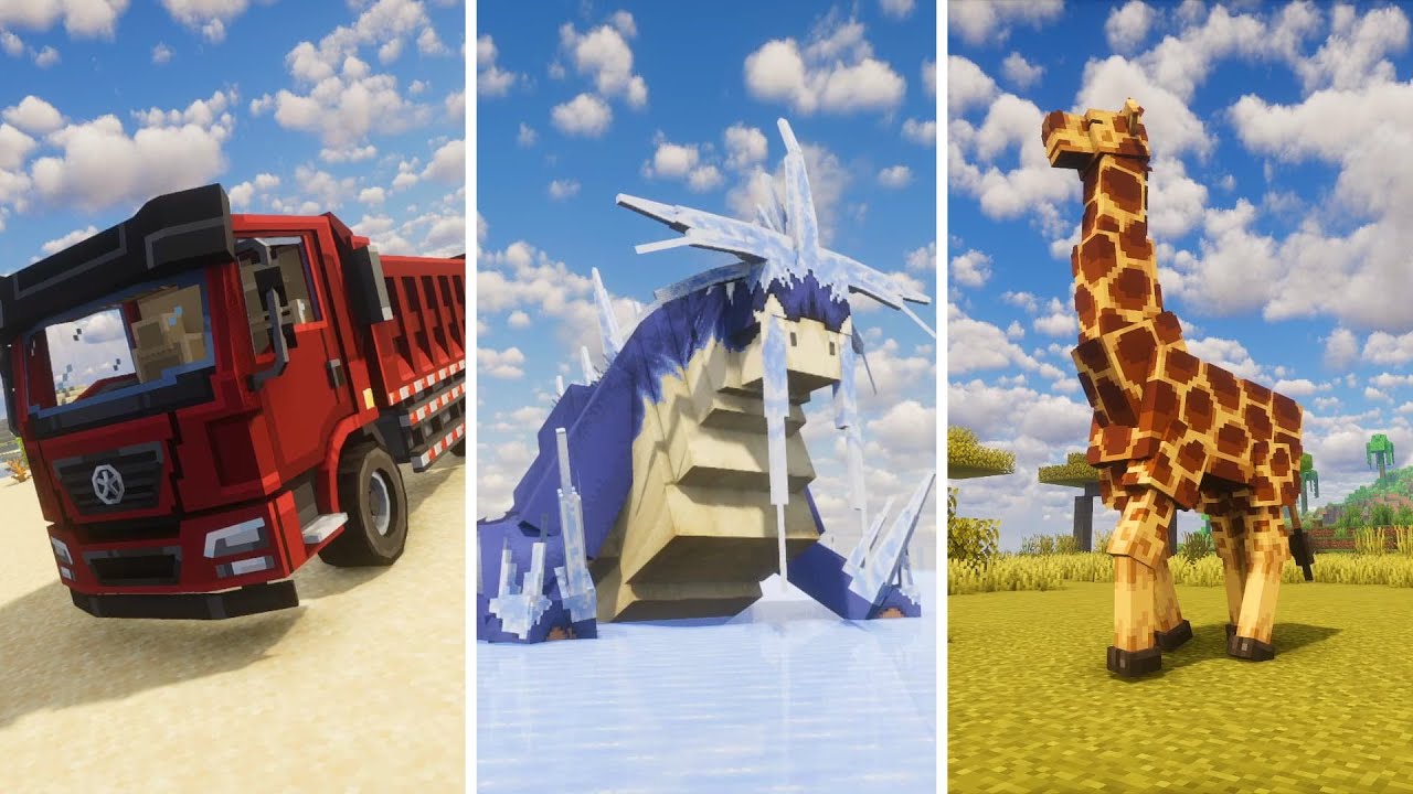 15 Amazing Minecraft Mods in December | Re:Animal, Monster Expansion Update & More