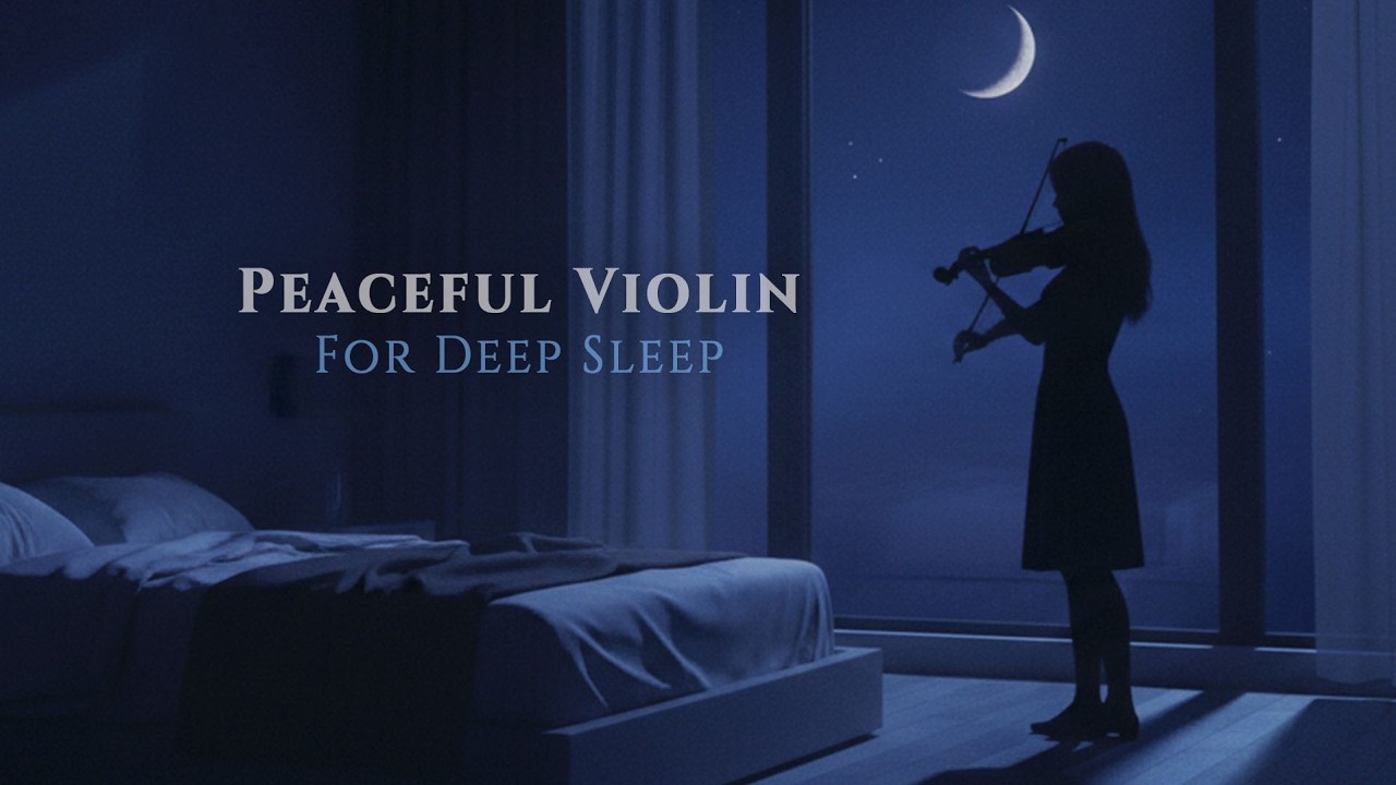 Need Deep Rest? Let This Gentle Violin Guide You 🎶🌌 | Relax Fully and Sleep Better