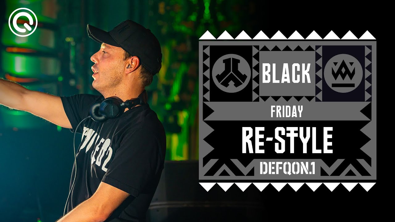 Re-Style I Defqon.1 Weekend Festival 2023 I Friday I BLACK