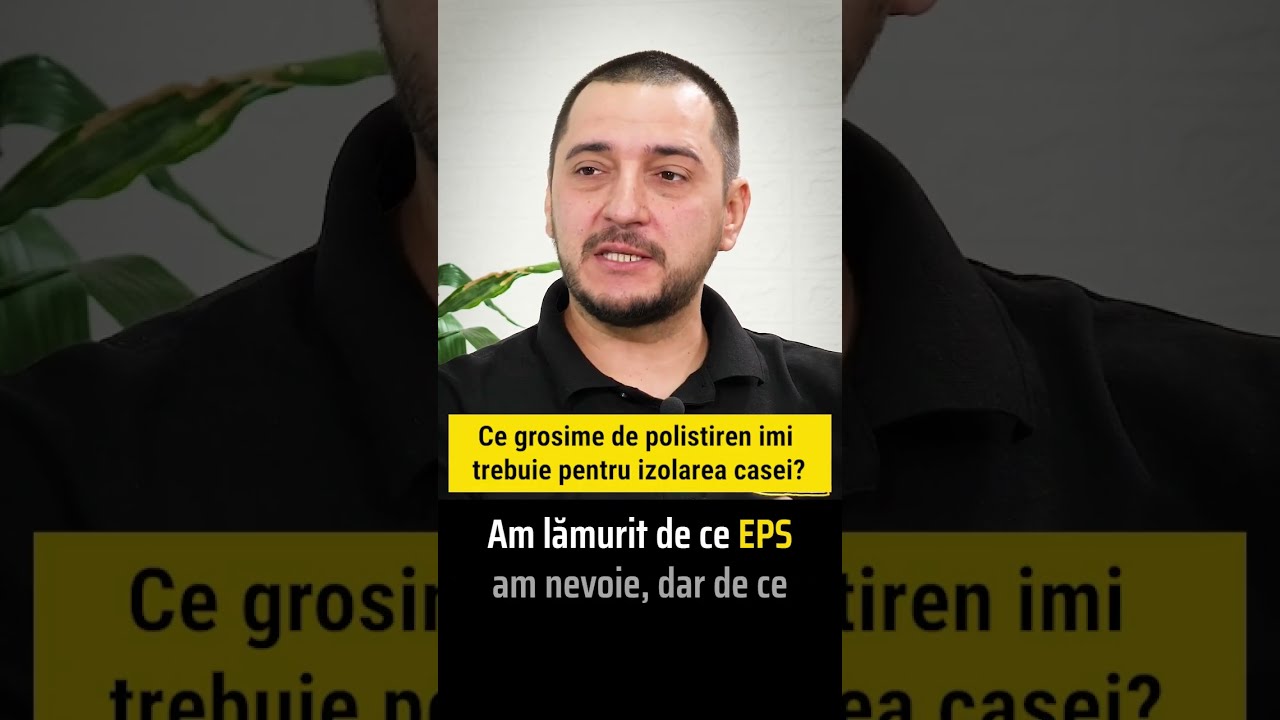 Ce grosime de polistiren imi trebuie pentru izolarea casei
