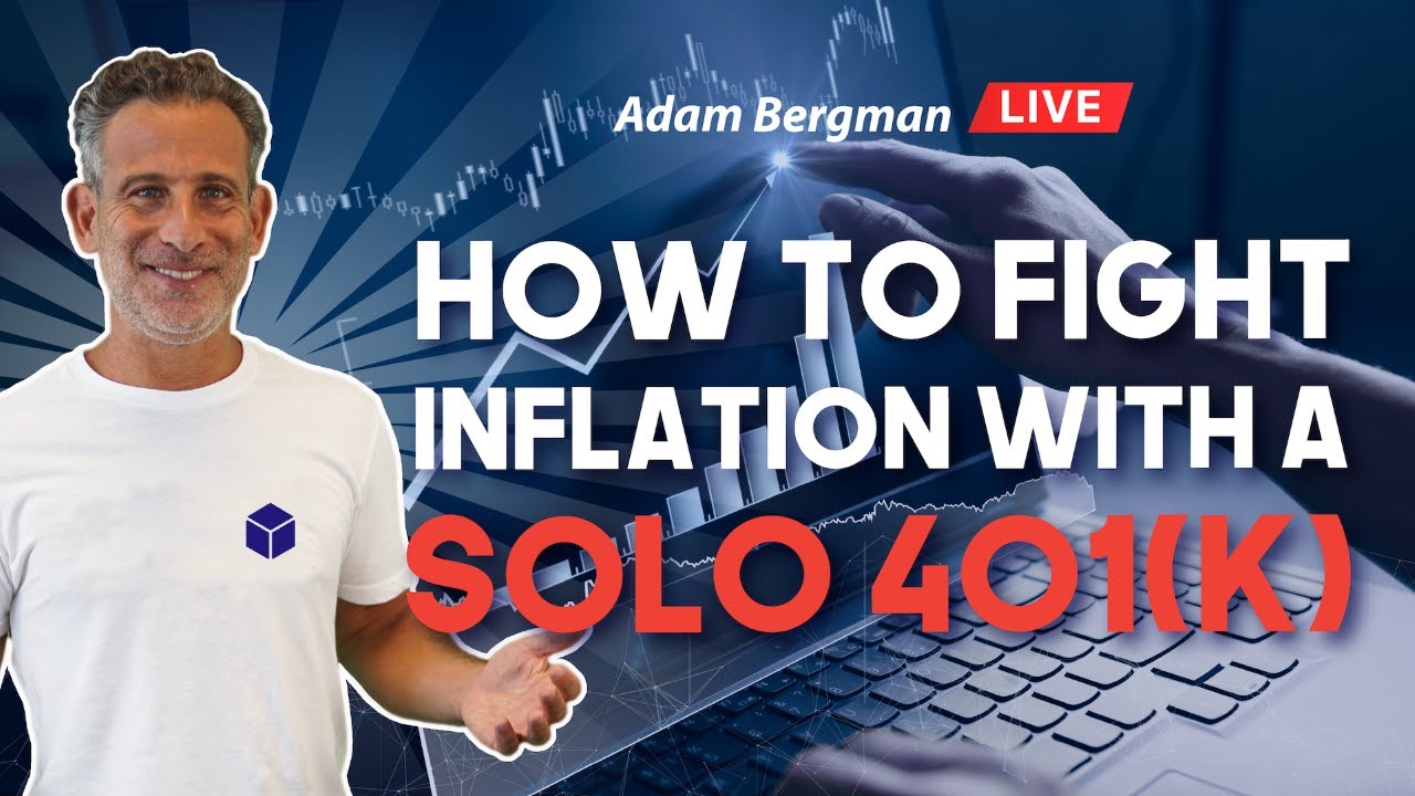How to Fight Inflation with a Solo 401(k)