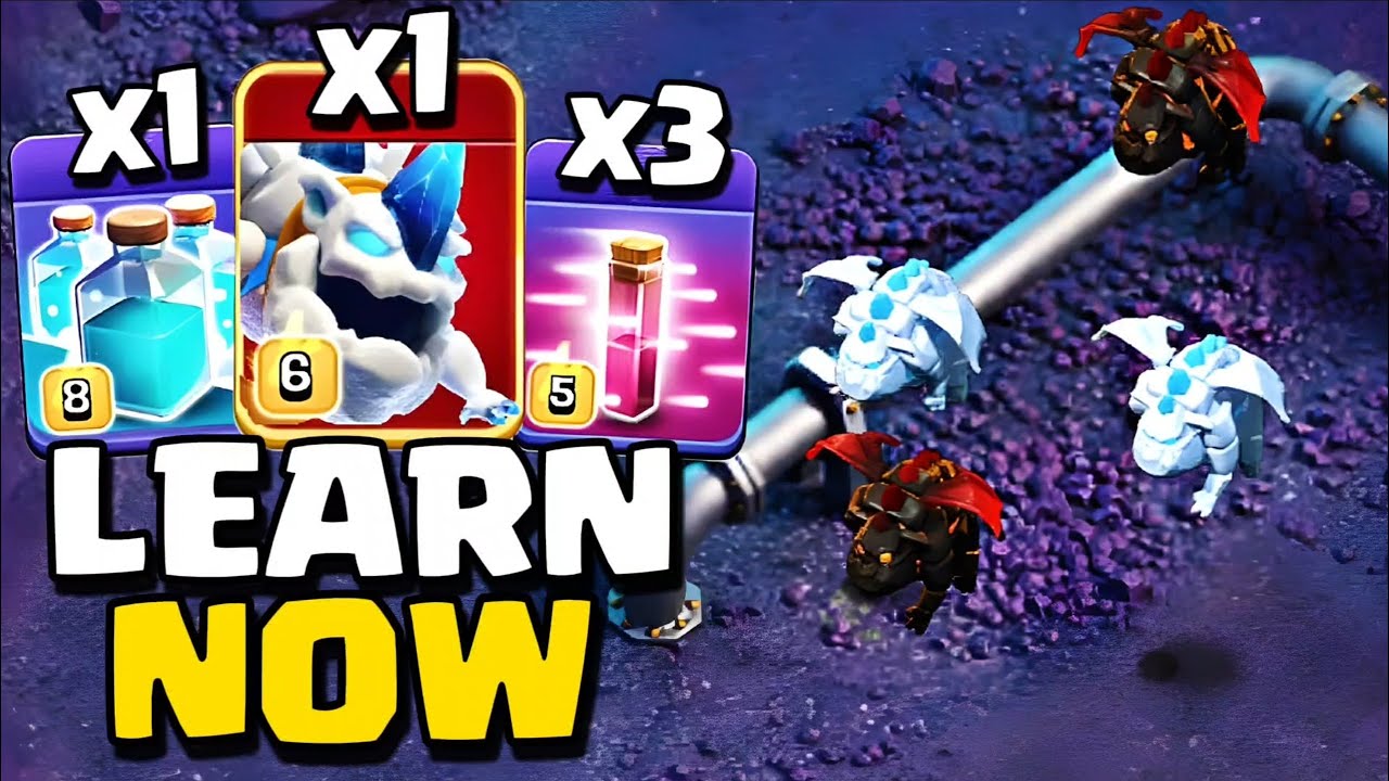 ICE SUI LALO with CLONE Spell is TOO Powerful | Best TH16 Strategies in Clash of Clans