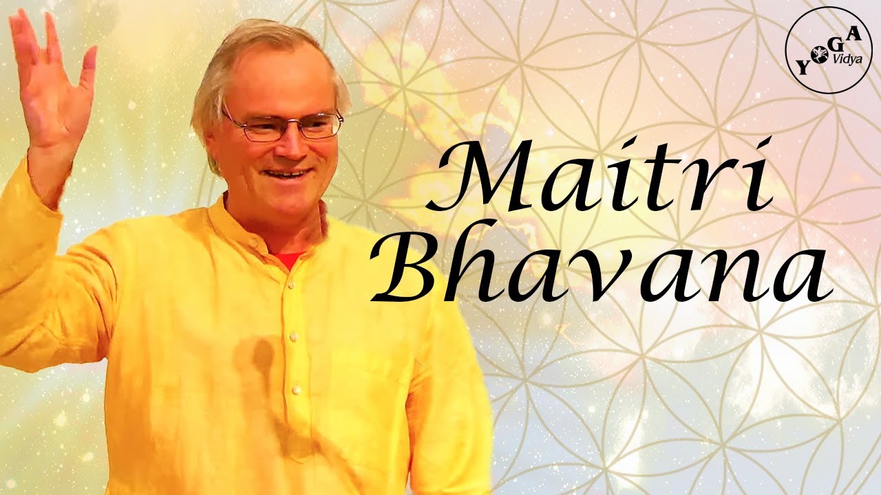 Meditation für mehr Mitgefühl mit Sukadev - Yoga Vidya Ashram