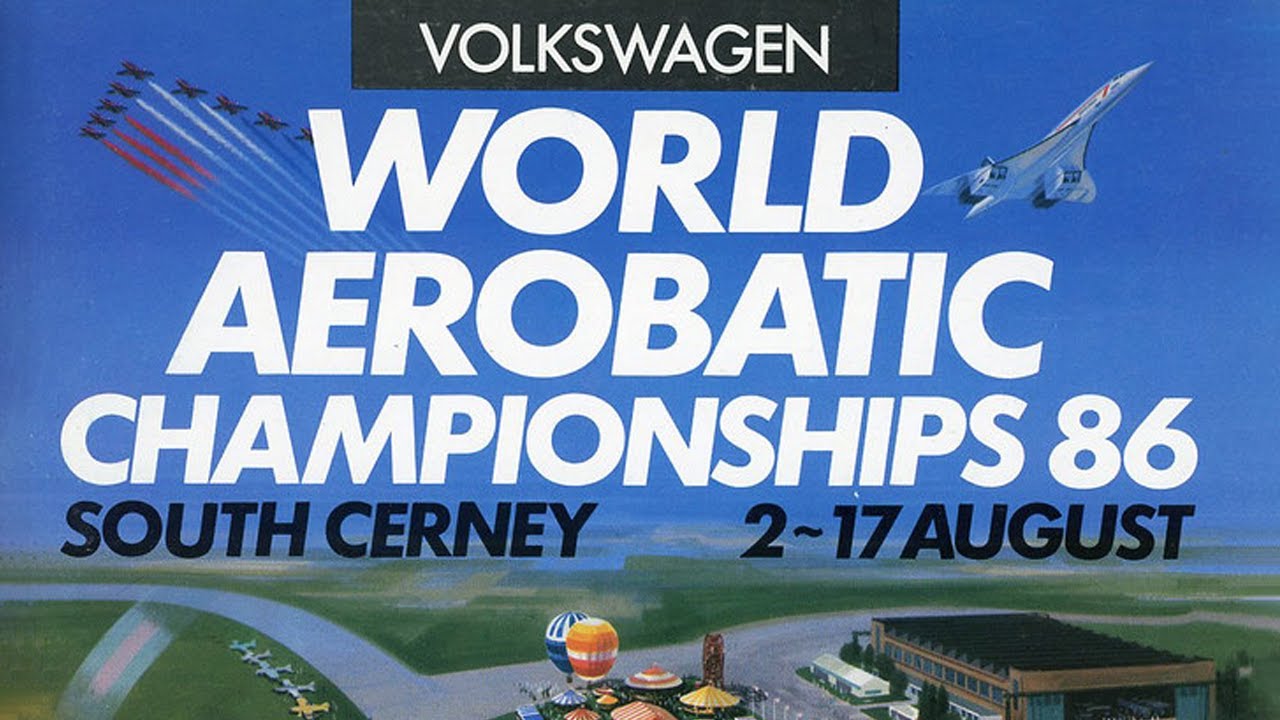 Volkswagen World Aerobatic Championship '86 (4K VHS!)