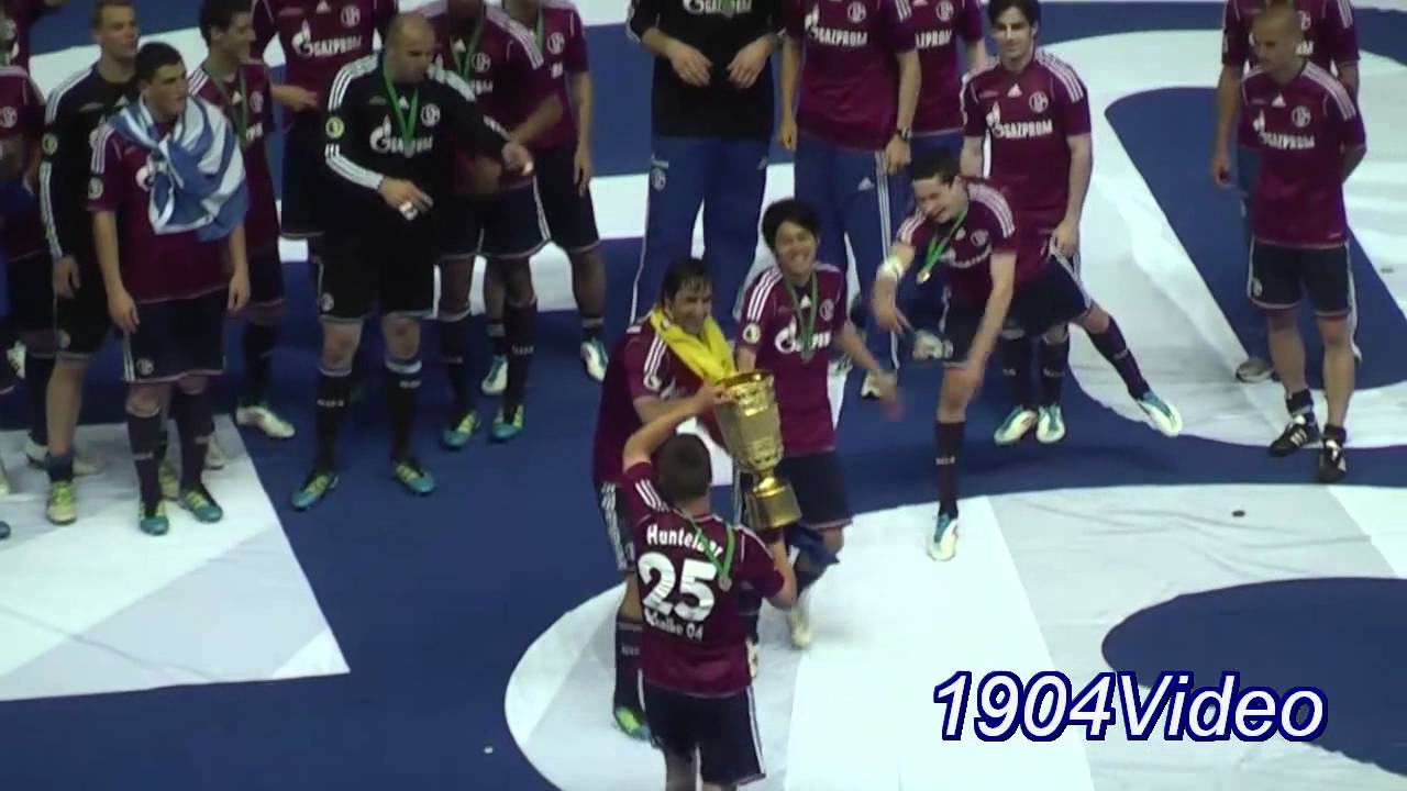 Schalke Pokalsieger 2011 !!!!    ( Teil 2 )