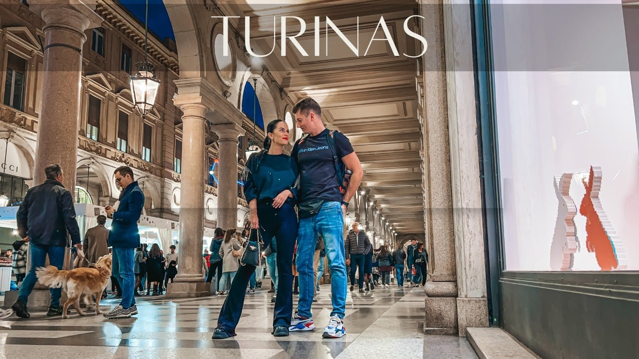 Didelė Turino miesto mugė | Kelionė į Italiją