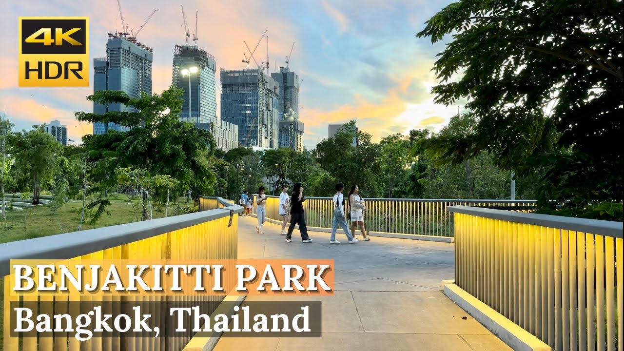 [BANGKOK] Benjakitti Forest Park 