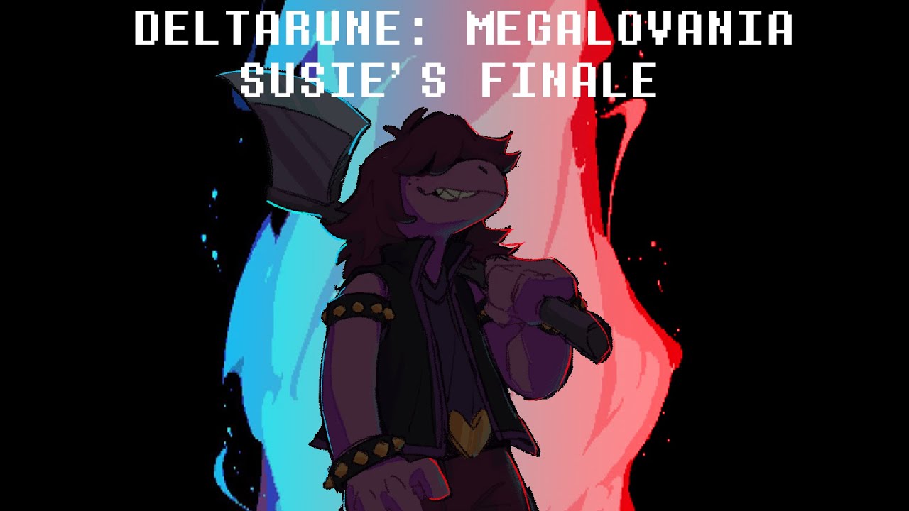 Deltarune: Megalovania - Susie's Finale (Original) V2 [Deltarune Anniversary Special]