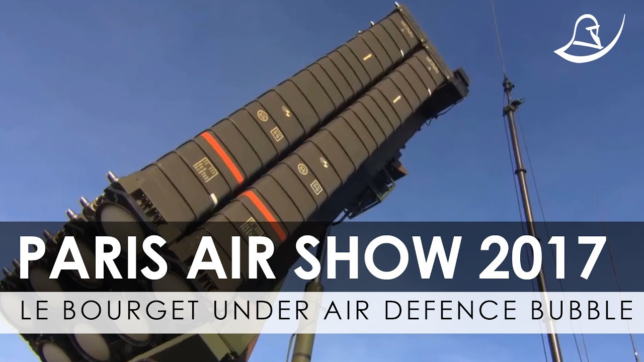 Le Bourget Under Air Defence 'Bubble' During Paris Air Show