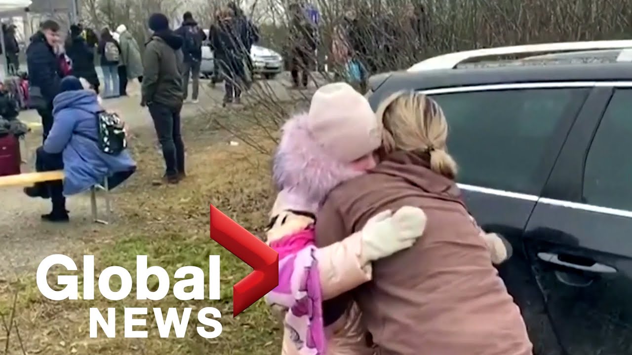 Ukrainian families face impossible choices as war tears them apart