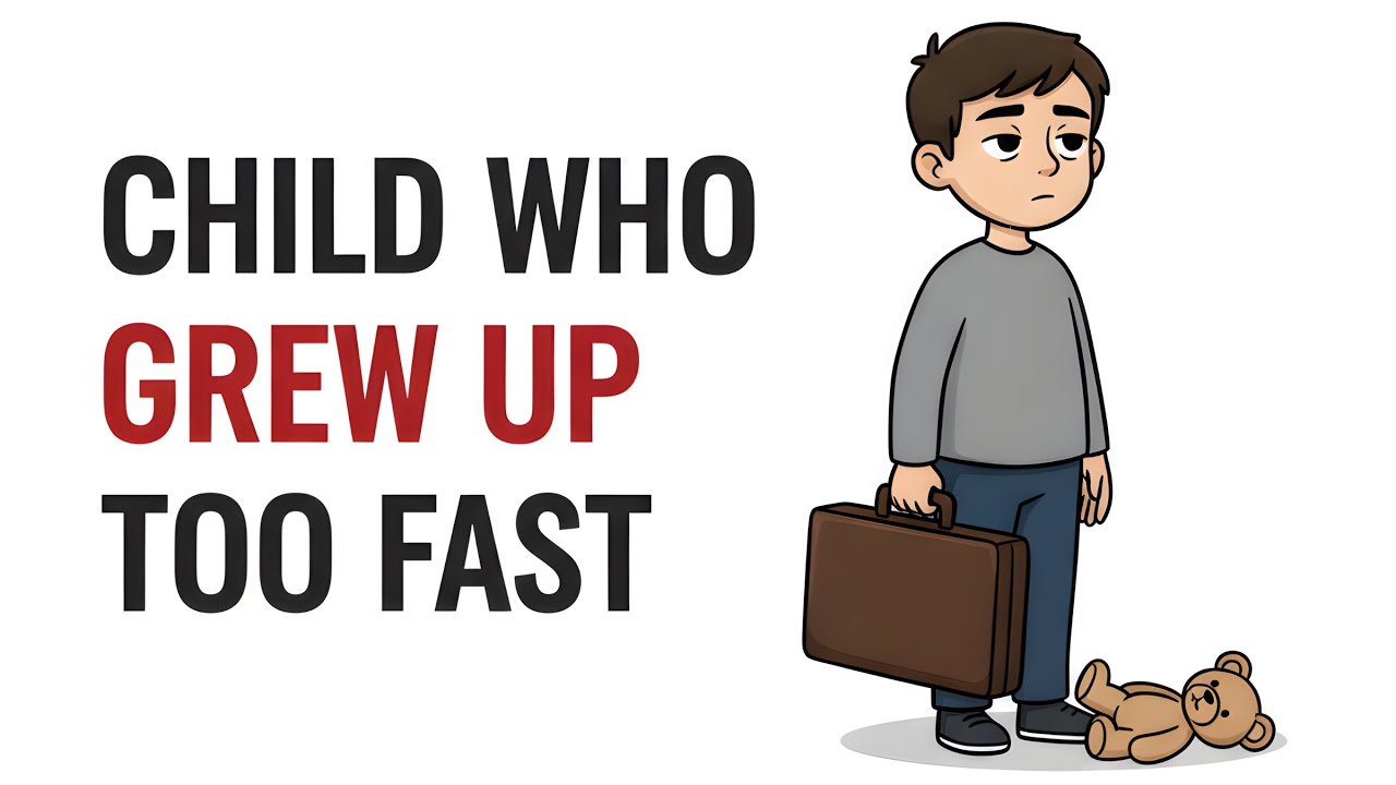 Psychology of a CHILD Who GREW UP Too FAST
