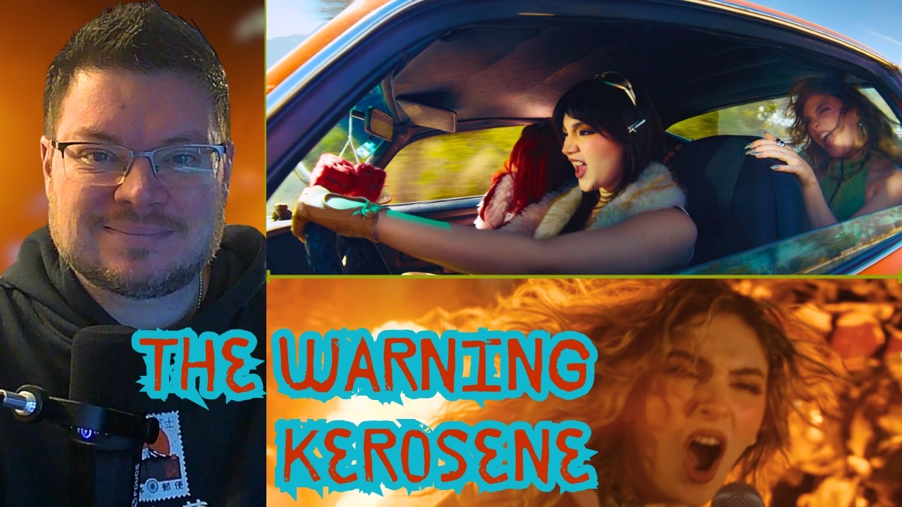 The Warning - Kerosene (Official Video) REACTION! | FLAME THROWER MADNESS!!