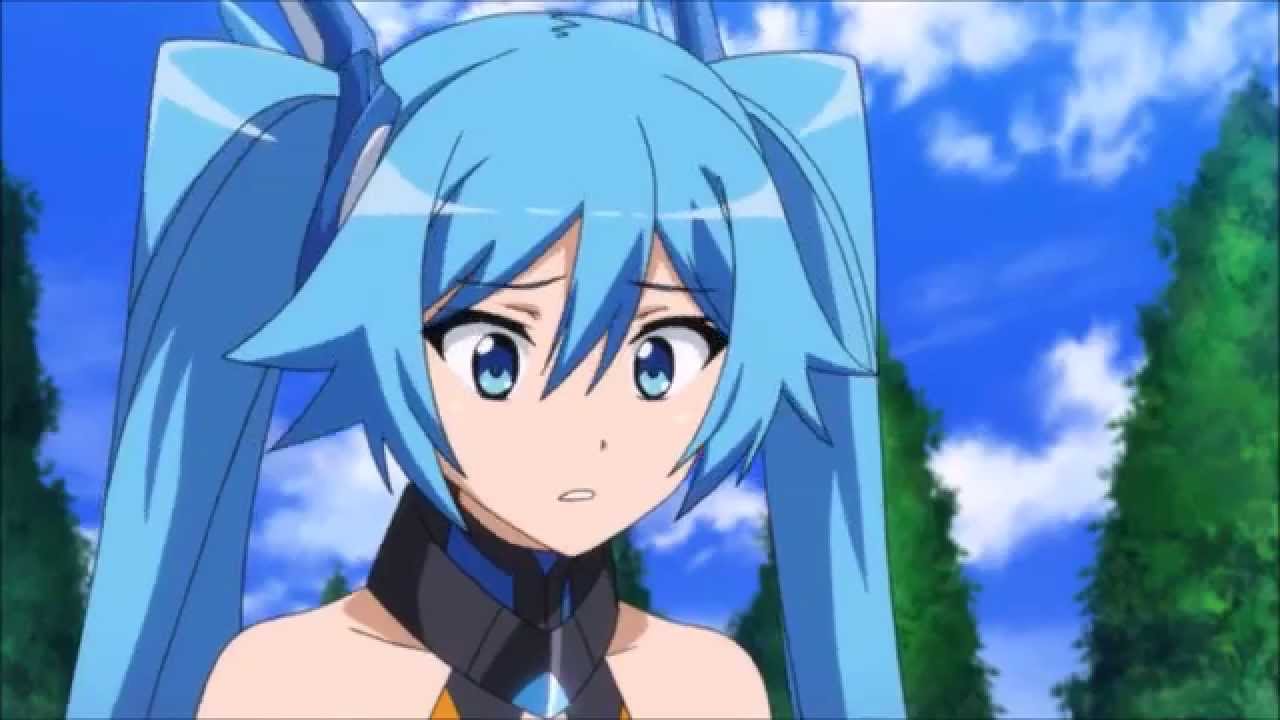 Tailblue Tsube Aika - Ore Twintail ni Narimasu AMV