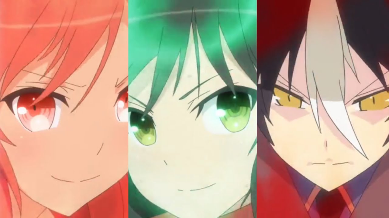 Hanzo/crimson/Hebijo girls Vs Razetsu / Yoma&rsquo;s
