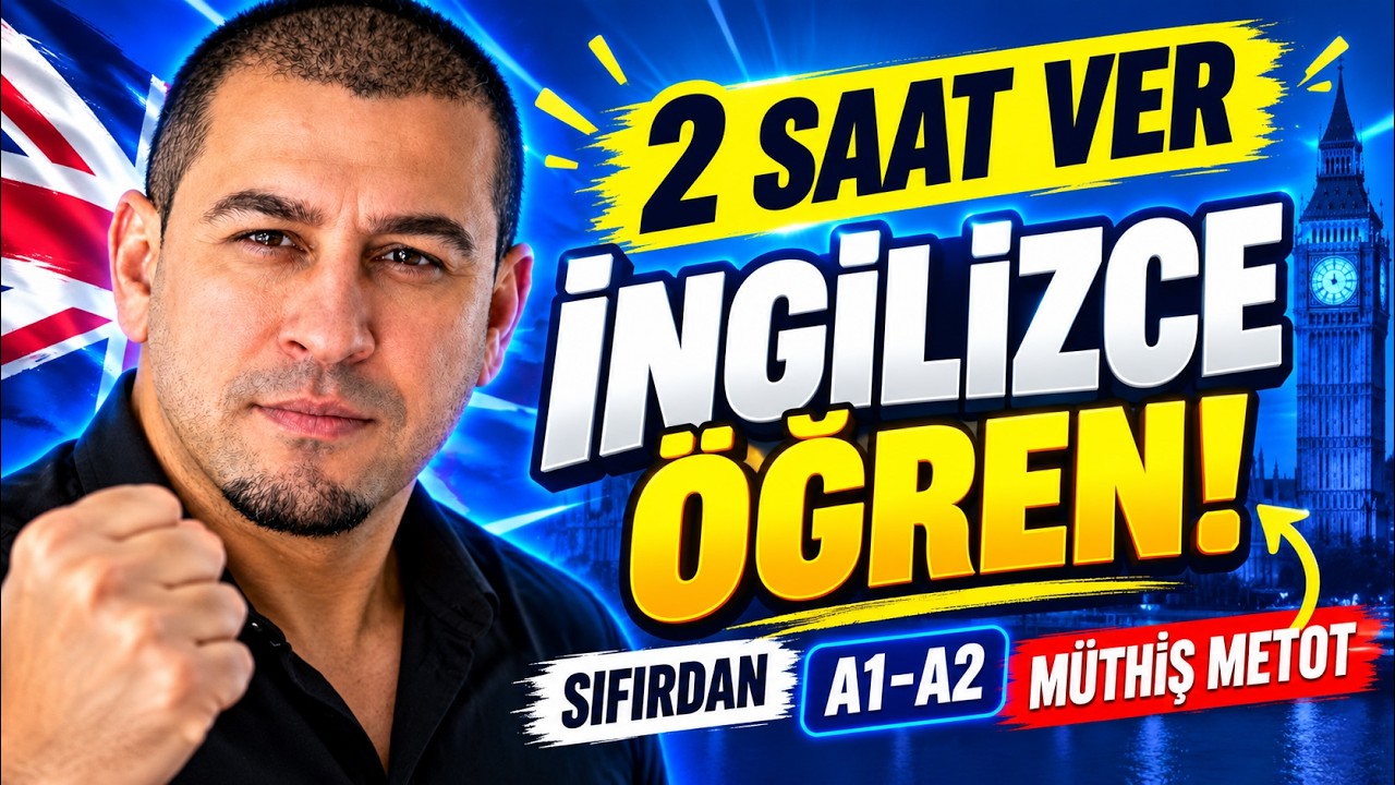 48 Saatte İngilizce Öğreniyorum | Ferhat Yıldız Mümkün| Tüm Dersler