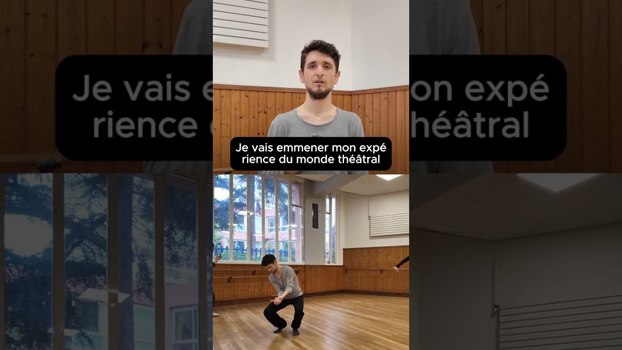 Cours de danse avec Charles Colburn à Paris - Expression corporelle et improvisation théâtrale