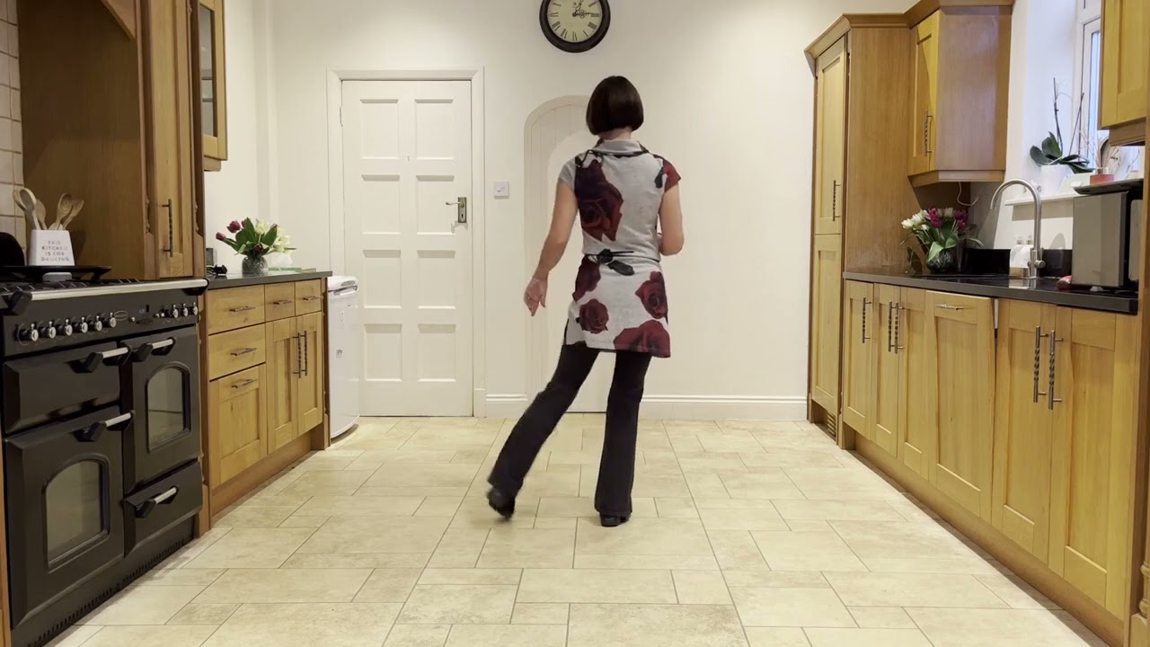 Do It With Style Line Dance Demo