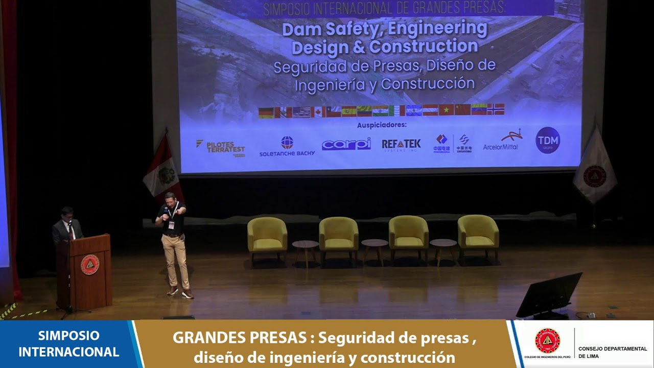 Simposio Internacional: Grandes presas(Día 2)