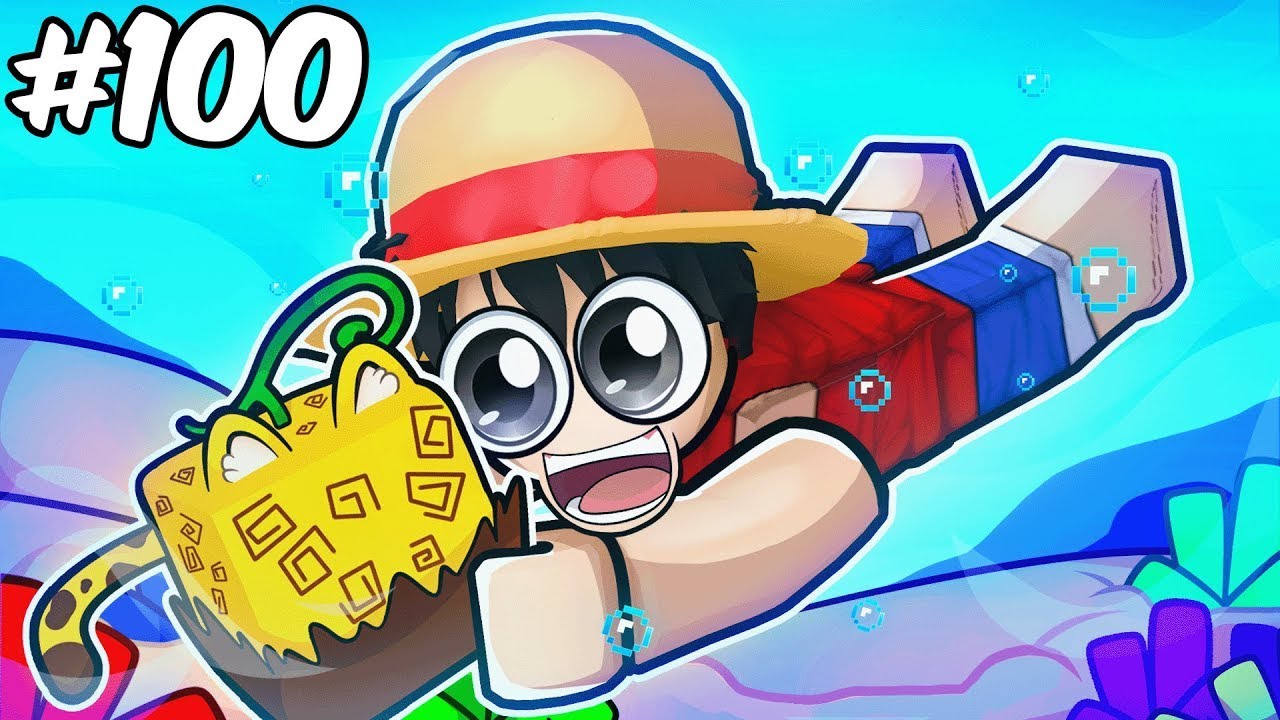 Probé 100 Experimentos y Trucos en BLOX FRUITS | One Piece en Roblox