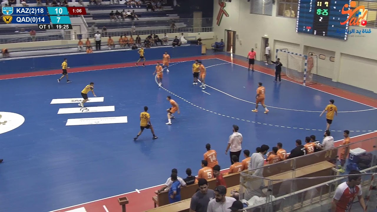 كاظمة vs القادسية دوري الاشبال - الدور التمهيدي 2025-2026