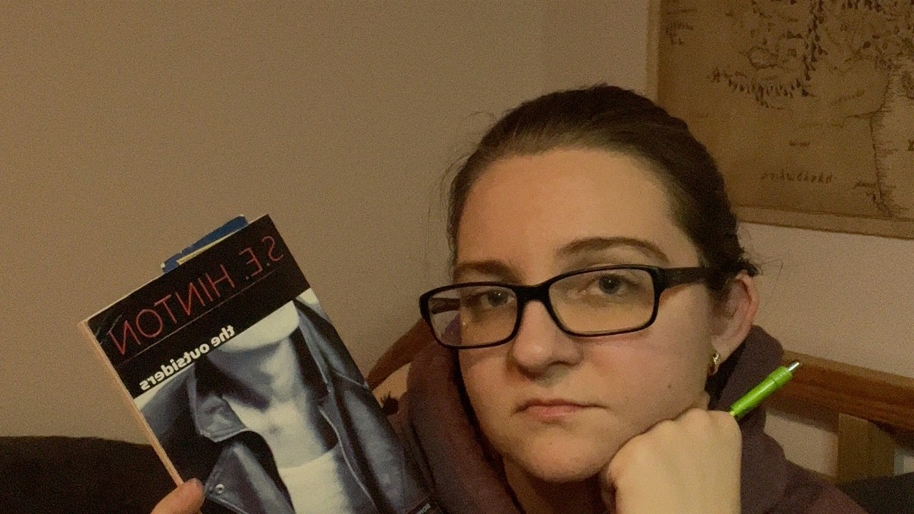 ASMR Cozy Study Session | Helping Me With The Outsiders (Whispered RP, Page Flipping)