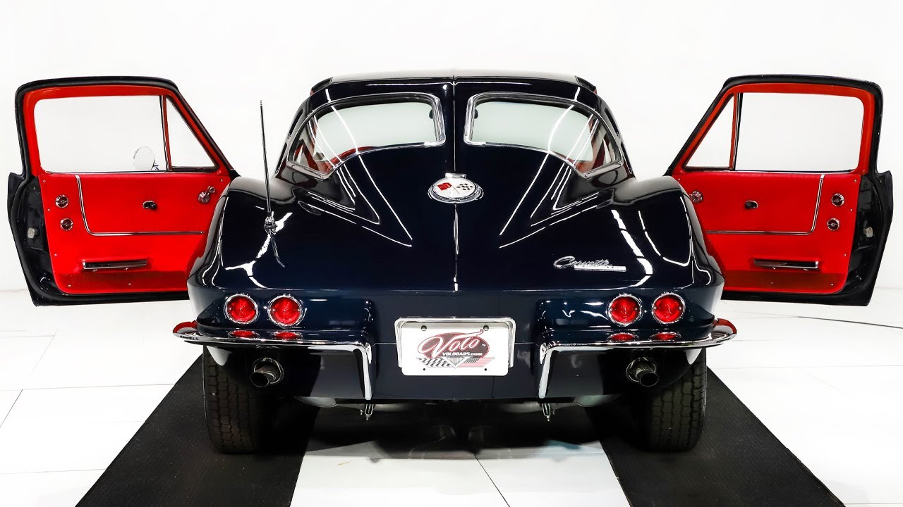 1963 Chevrolet Corvette for sale at Volo Auto Museum (V21523)