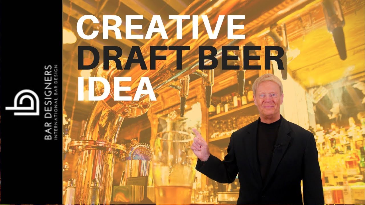 How To Make Your Bar Cooler Awesome With Draft Beer!