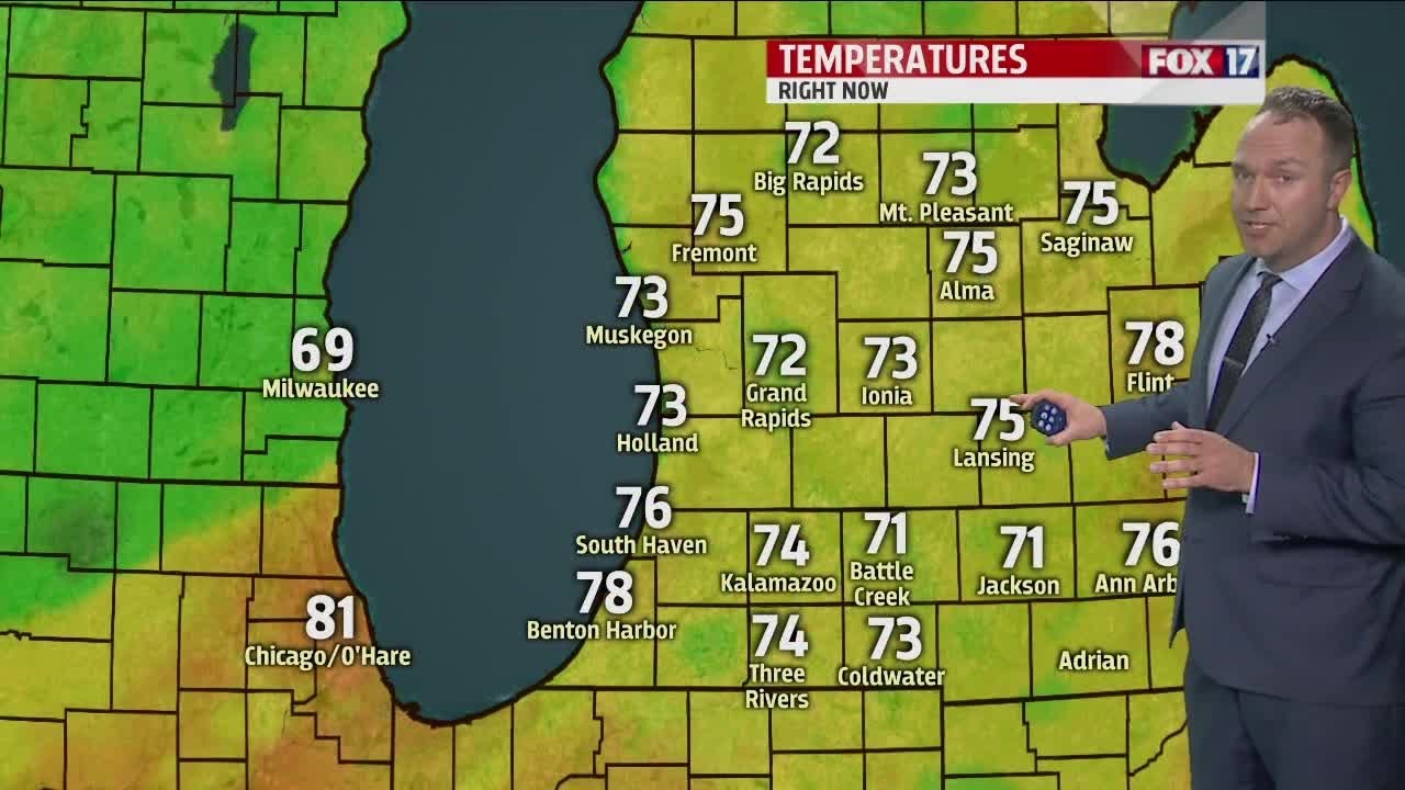 Thursday Evening Forecast May 28, 2020