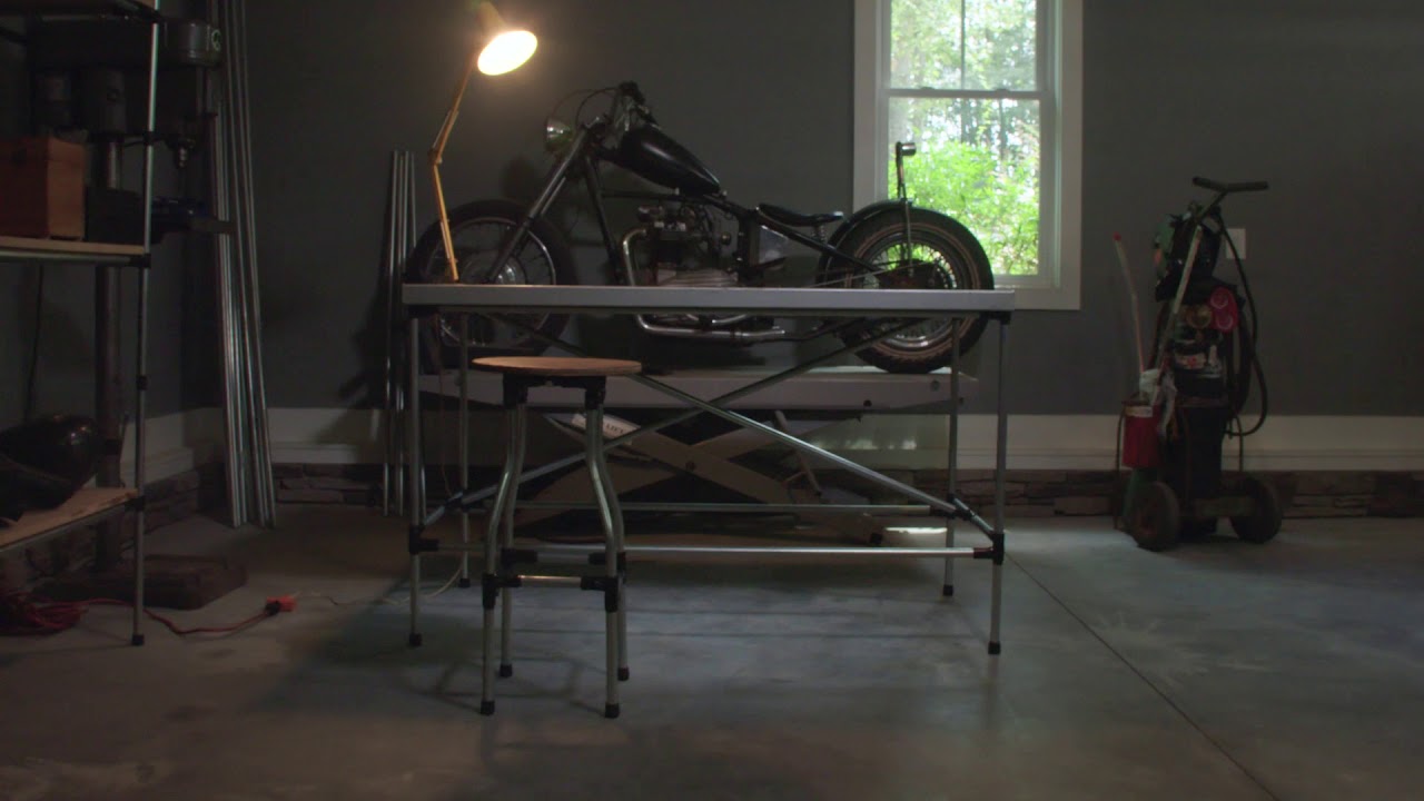Maker Pipe Workshop Builds - Workbench, Custom Shelving, Shop Stool + More