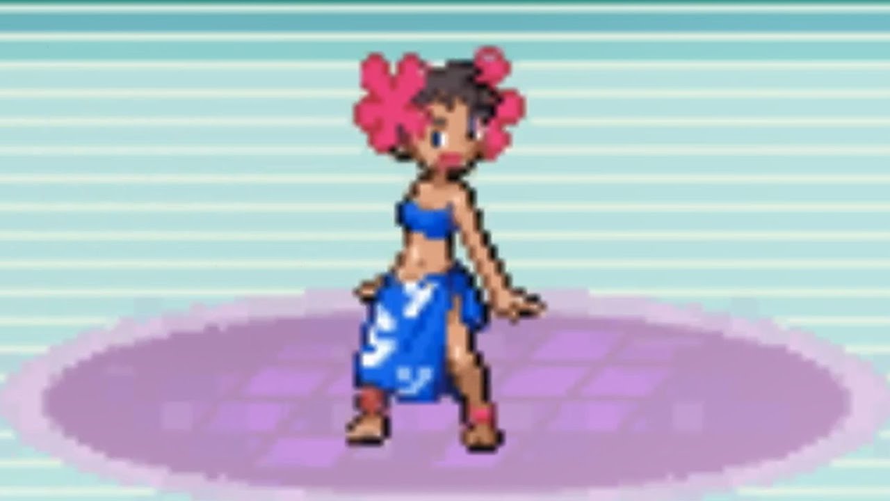Pokemon Inclement Emerald vs Elite Four (4) Phoebe - Challenge Mode