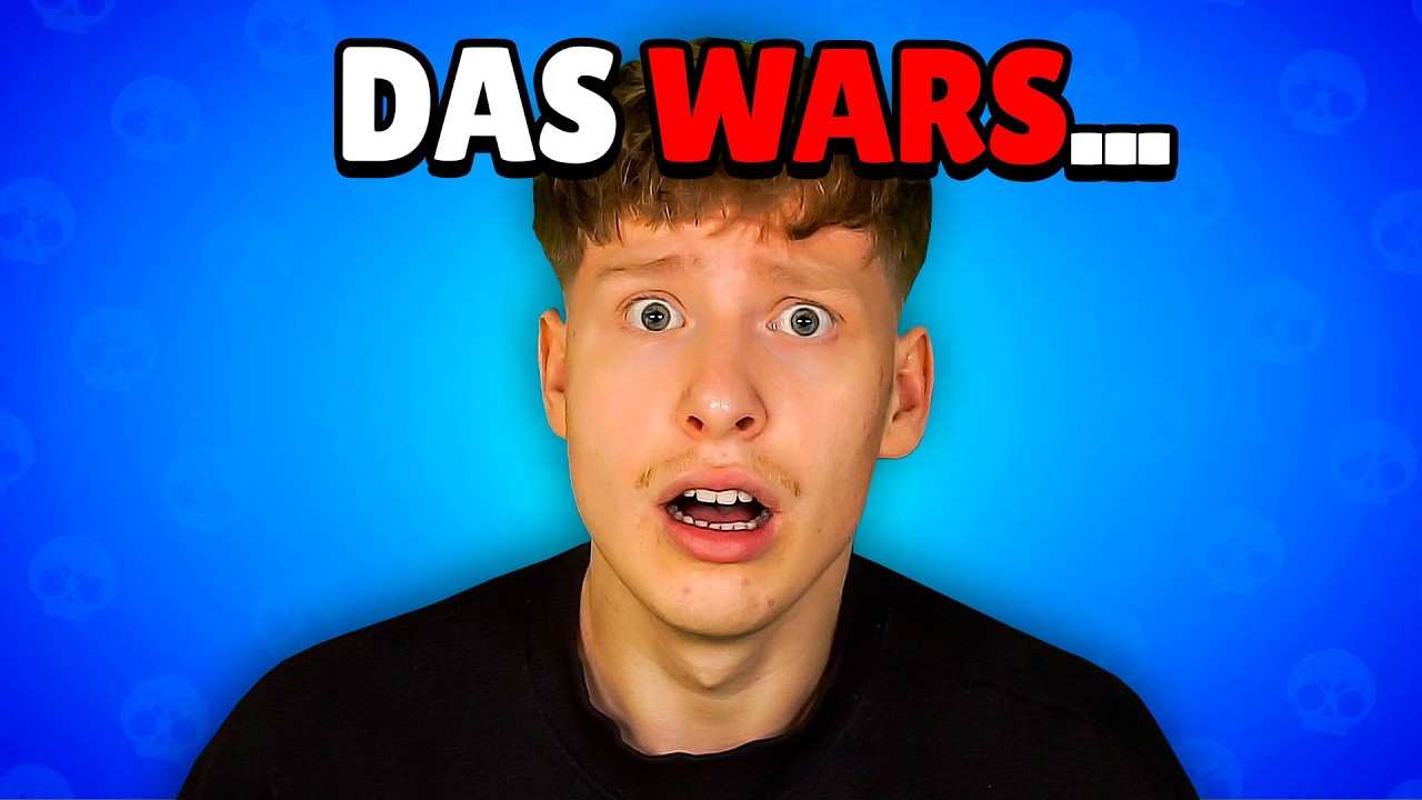 Das wars...