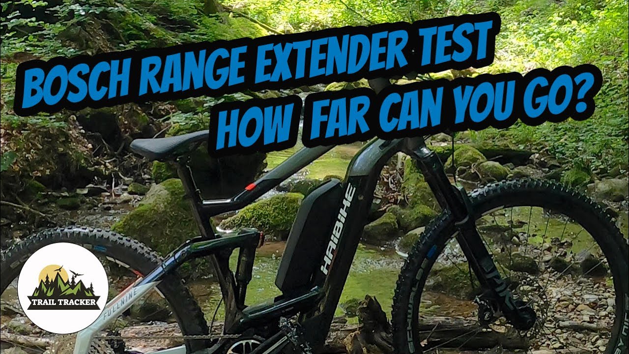 Bosch E-Bike Range Extender Test